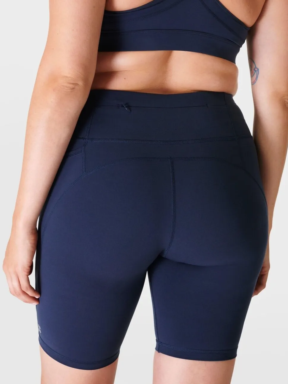 Bleu - Sweaty Betty Power 9" Short motard