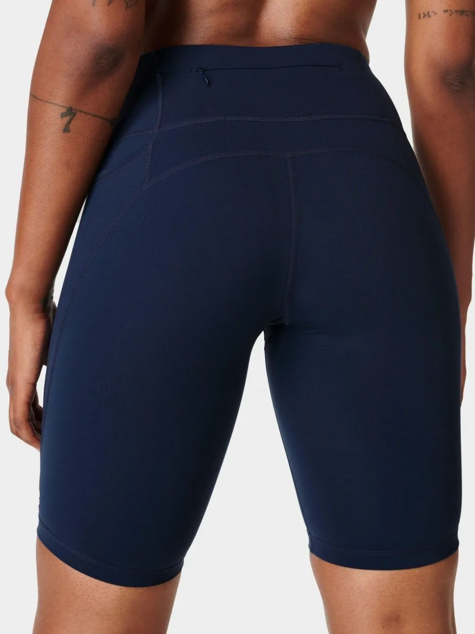 Bleu - Sweaty Betty Power 9" Short motard