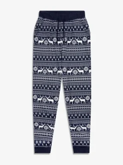 Bleu - The Little Tailor pyjama de Noël renne