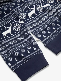 Bleu - The Little Tailor pyjama de Noël renne
