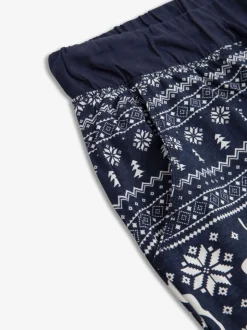Bleu - The Little Tailor pyjama de Noël renne