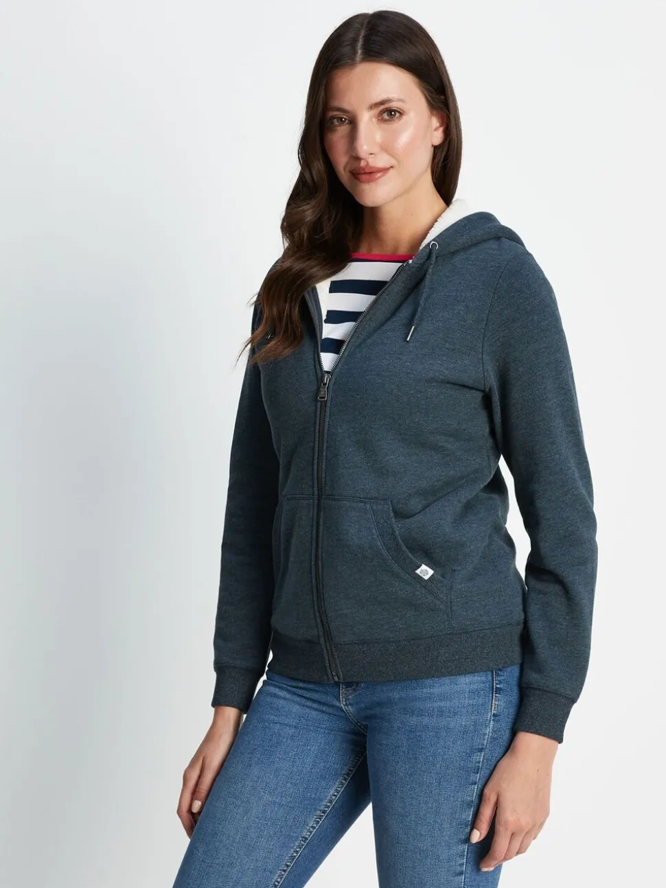 Bleu - Tog 24 Finch Sherpa Lined Hoodie
