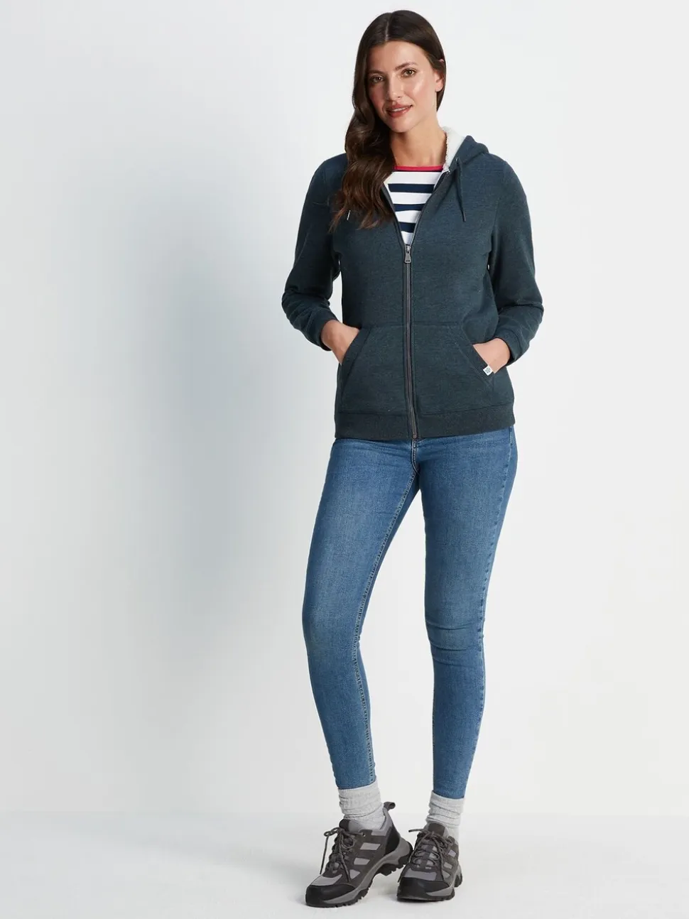 Bleu - Tog 24 Finch Sherpa Lined Hoodie