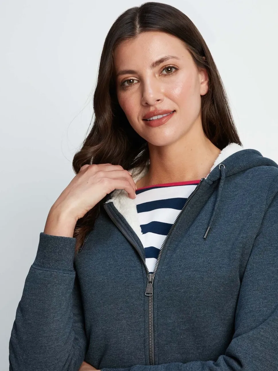 Bleu - Tog 24 Finch Sherpa Lined Hoodie