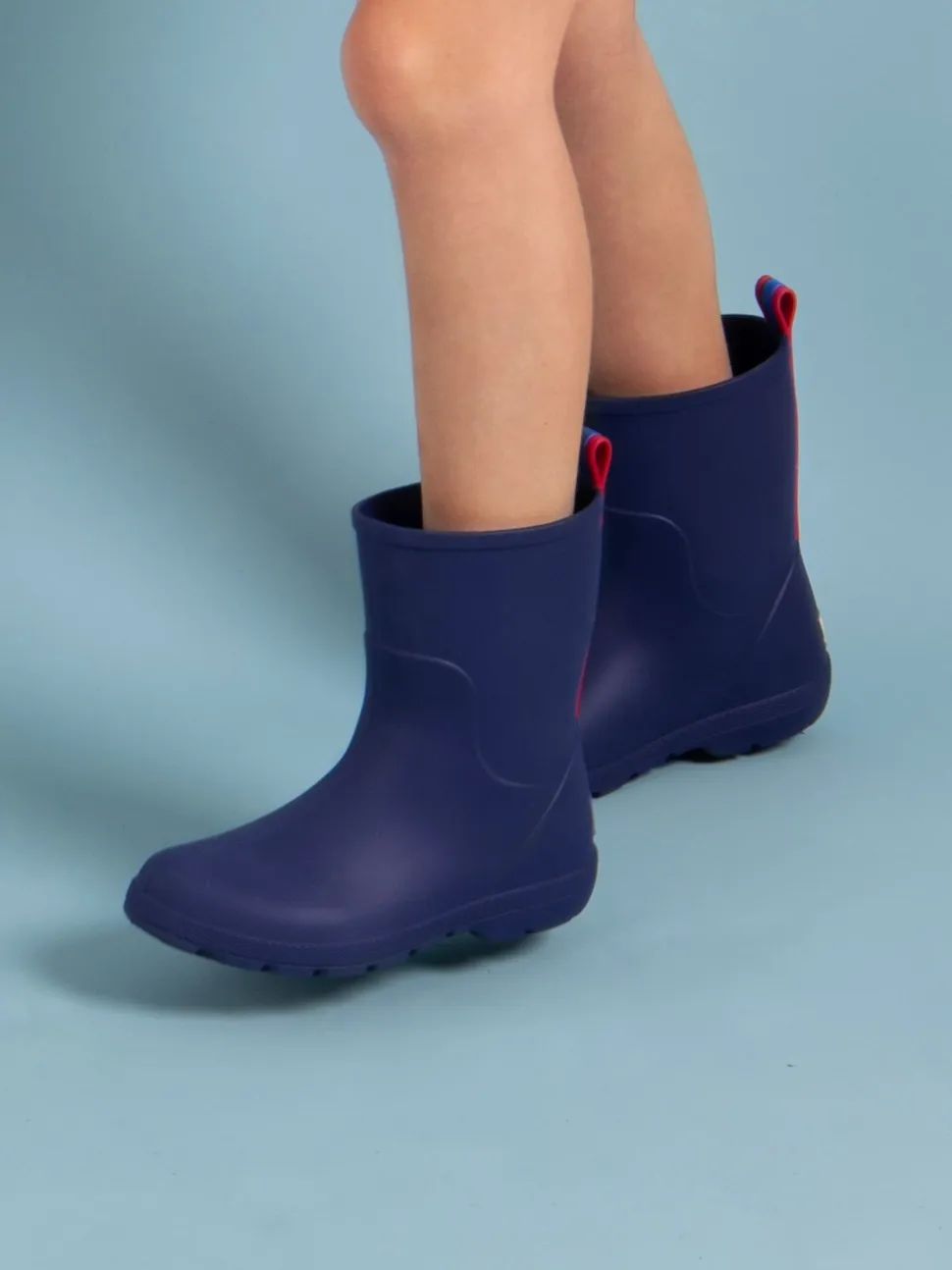Bleu - Totes Bottes Charley Welly pour enfant