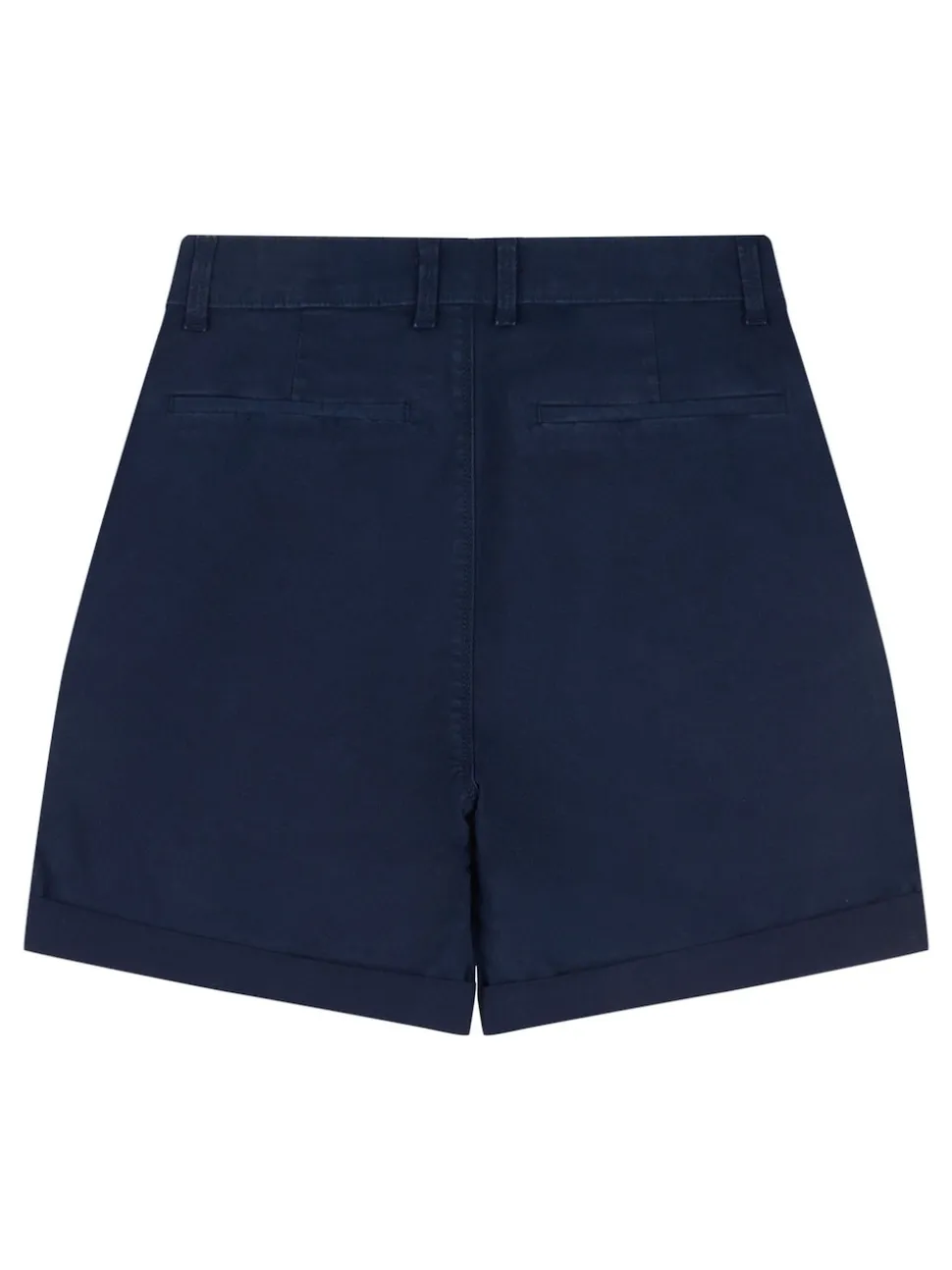 Bleu - U.S. Polo Assn. Short chino classique pour femmes