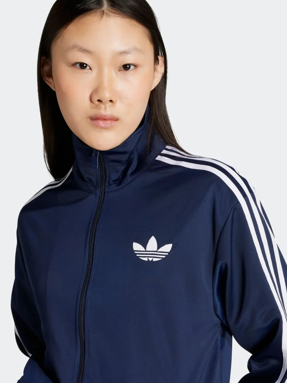 Bleu - Veste ample Adidas Originals Firebird classique