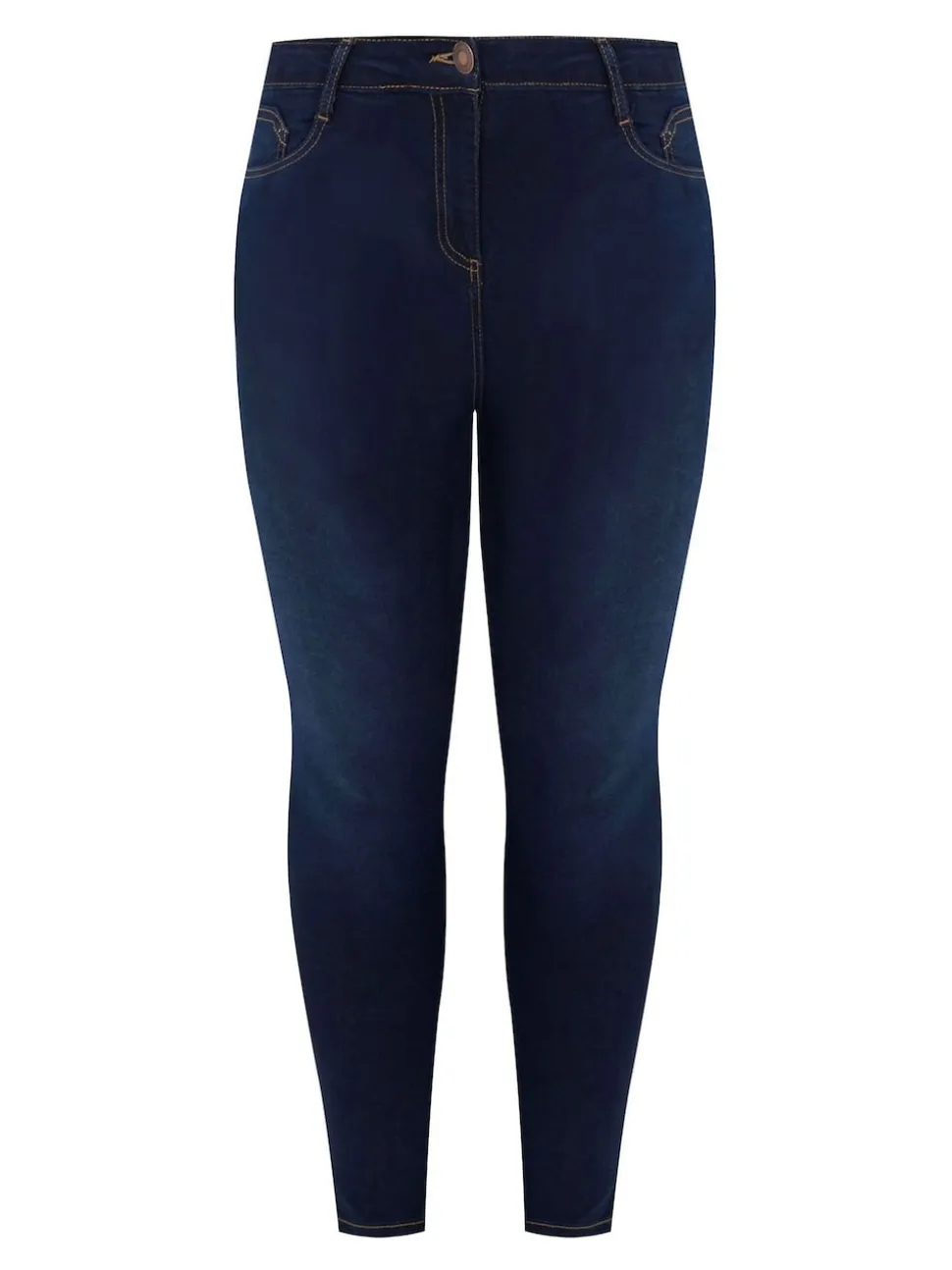 Bleu - Yours Curve Skinny Stretch AVA Jeans
