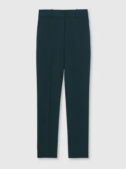 Bleu canard - Pantalon de costume Reiss Gabi slim