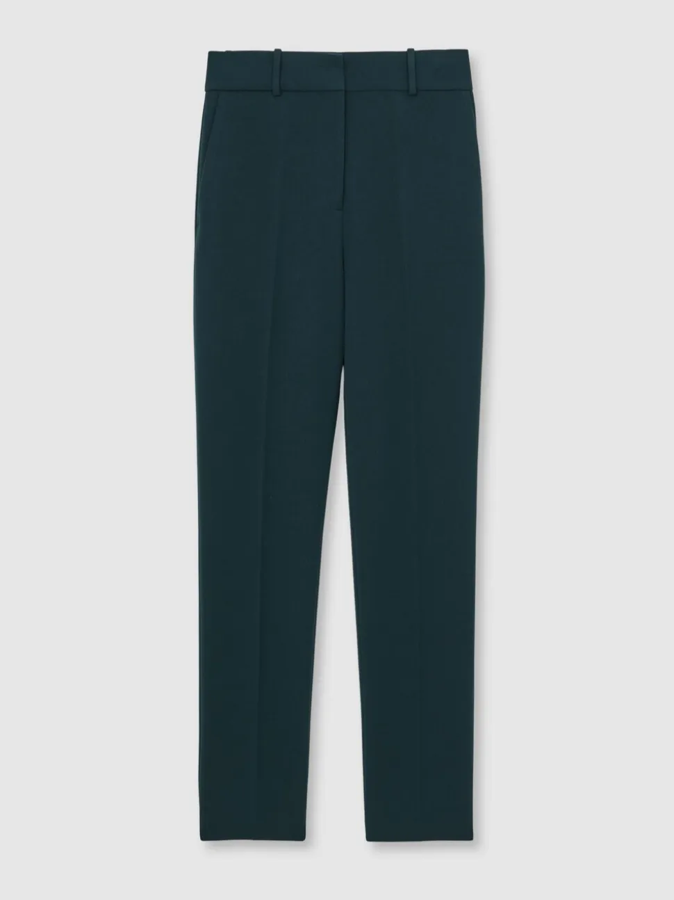 Bleu canard - Pantalon de costume Reiss Gabi slim