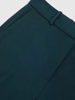Bleu canard - Pantalon de costume Reiss Gabi slim
