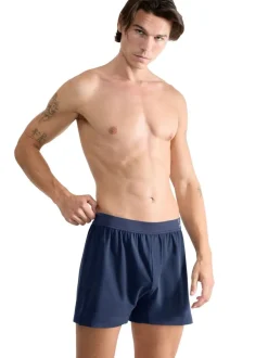 Bleu Chrome - Sloggi Boxer SLG homme