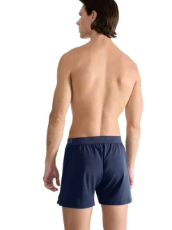 Bleu Chrome - Sloggi Boxer SLG homme