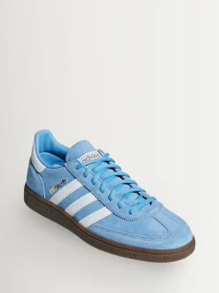 Bleu clair - Baskets adidas Originals Handball Spezial