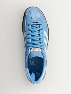 Bleu clair - Baskets adidas Originals Handball Spezial