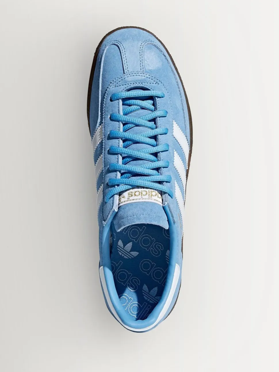 Bleu clair - Baskets adidas Originals Handball Spezial