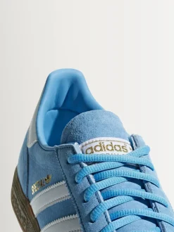 Bleu clair - Baskets adidas Originals Handball Spezial