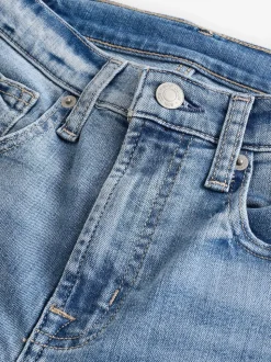 Bleu clair - Gap Jean skinny stretch taille haute