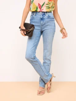 Bleu clair - Jean slim super doux