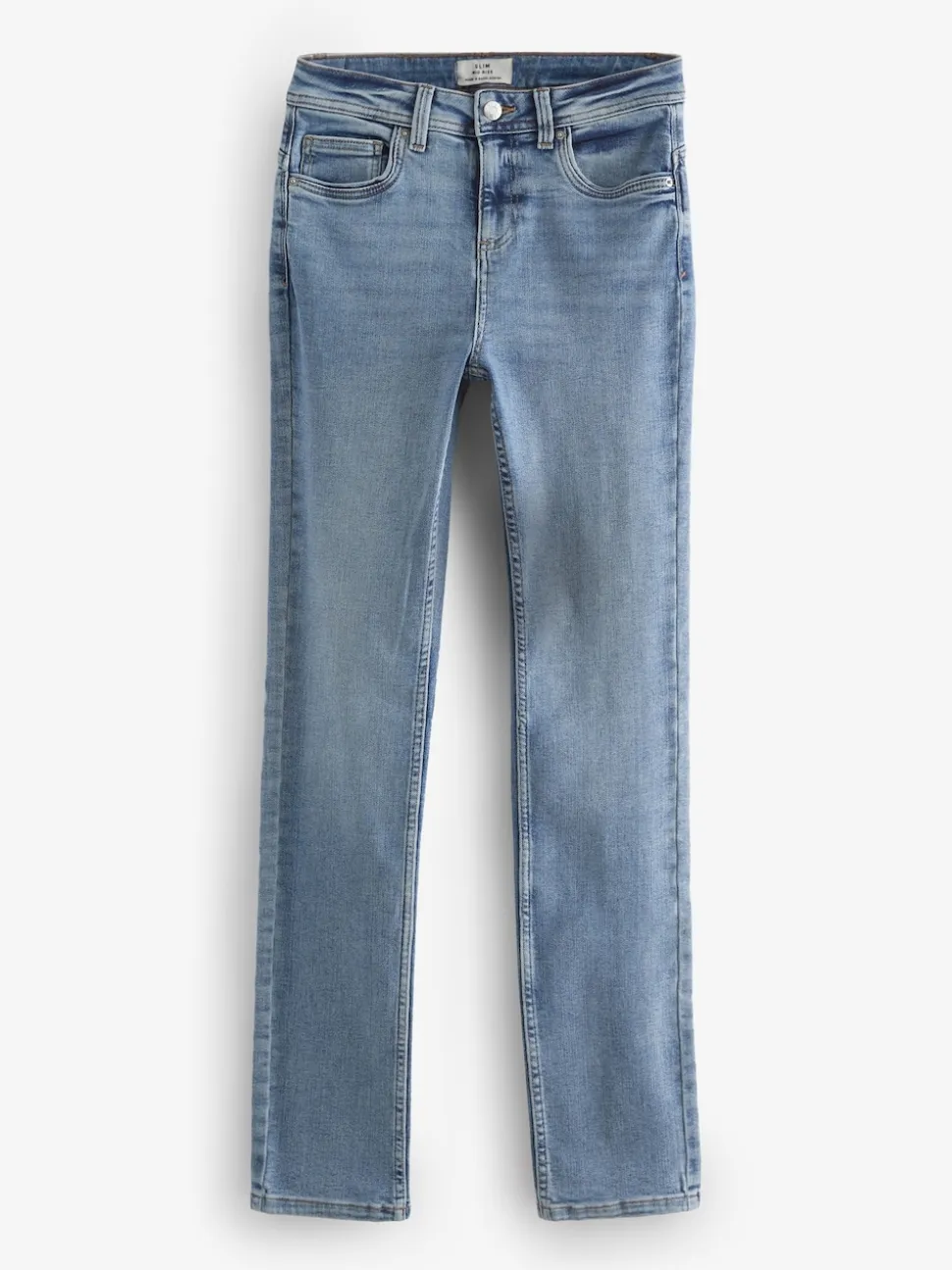 Bleu clair - Jean slim super doux