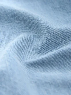 Bleu clair - Jeans Maternity à jambe large 100% coton