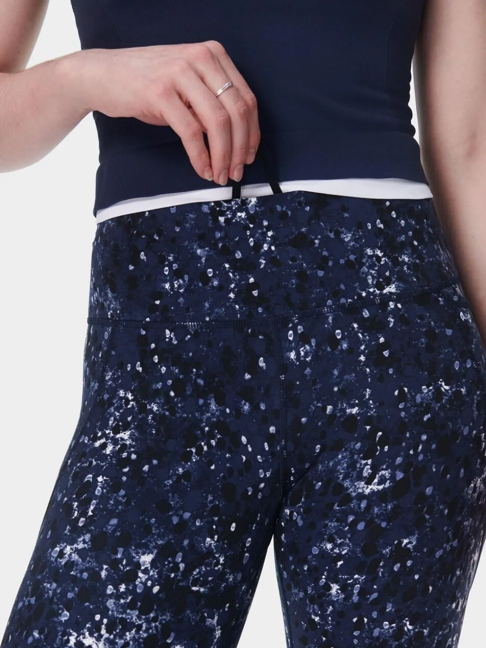 Bleu clair - Sweaty Betty Power 7/8 Leggings d'entraînement