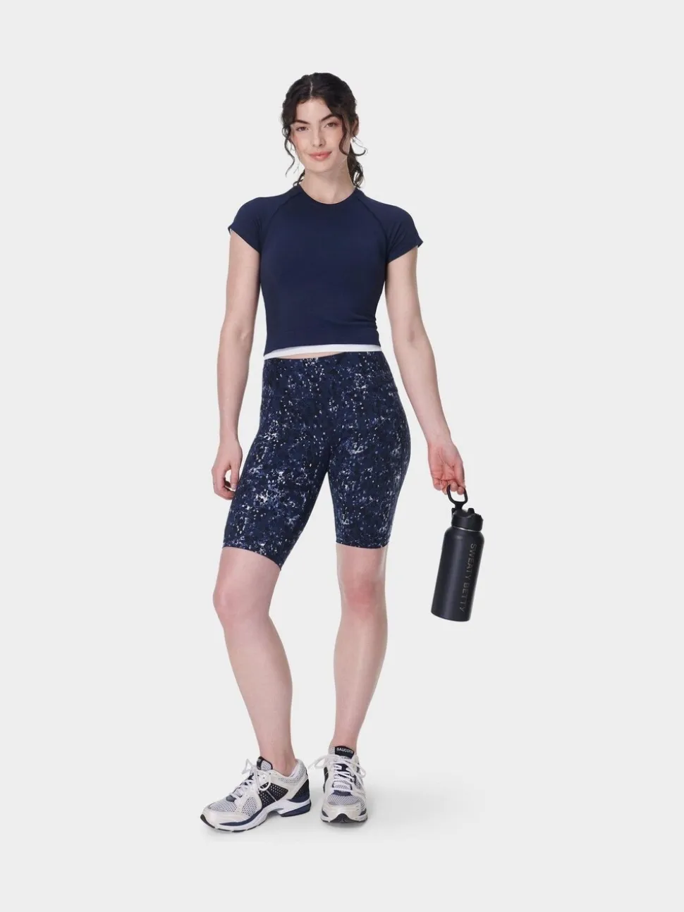 Bleu clair - Sweaty Betty Power 7/8 Leggings d'entraînement