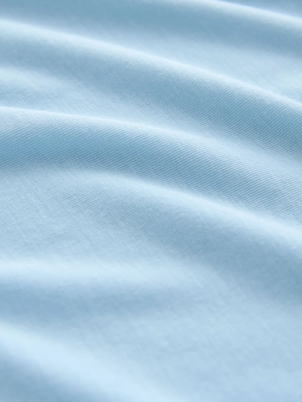 Bleu clair - T-shirt Active à manches longues à col rond