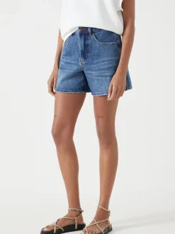 Bleu clair authentique - Short en jean Hush Essential