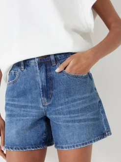 Bleu clair authentique - Short en jean Hush Essential