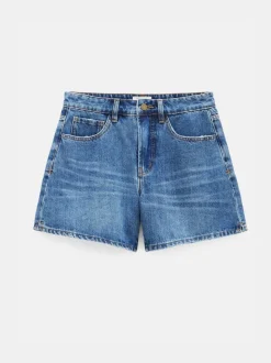 Bleu clair authentique - Short en jean Hush Essential