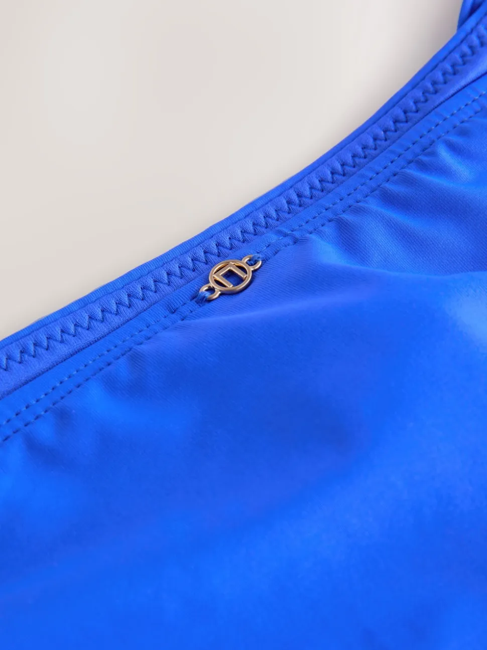 Bleu cobalt - Bas de bikini