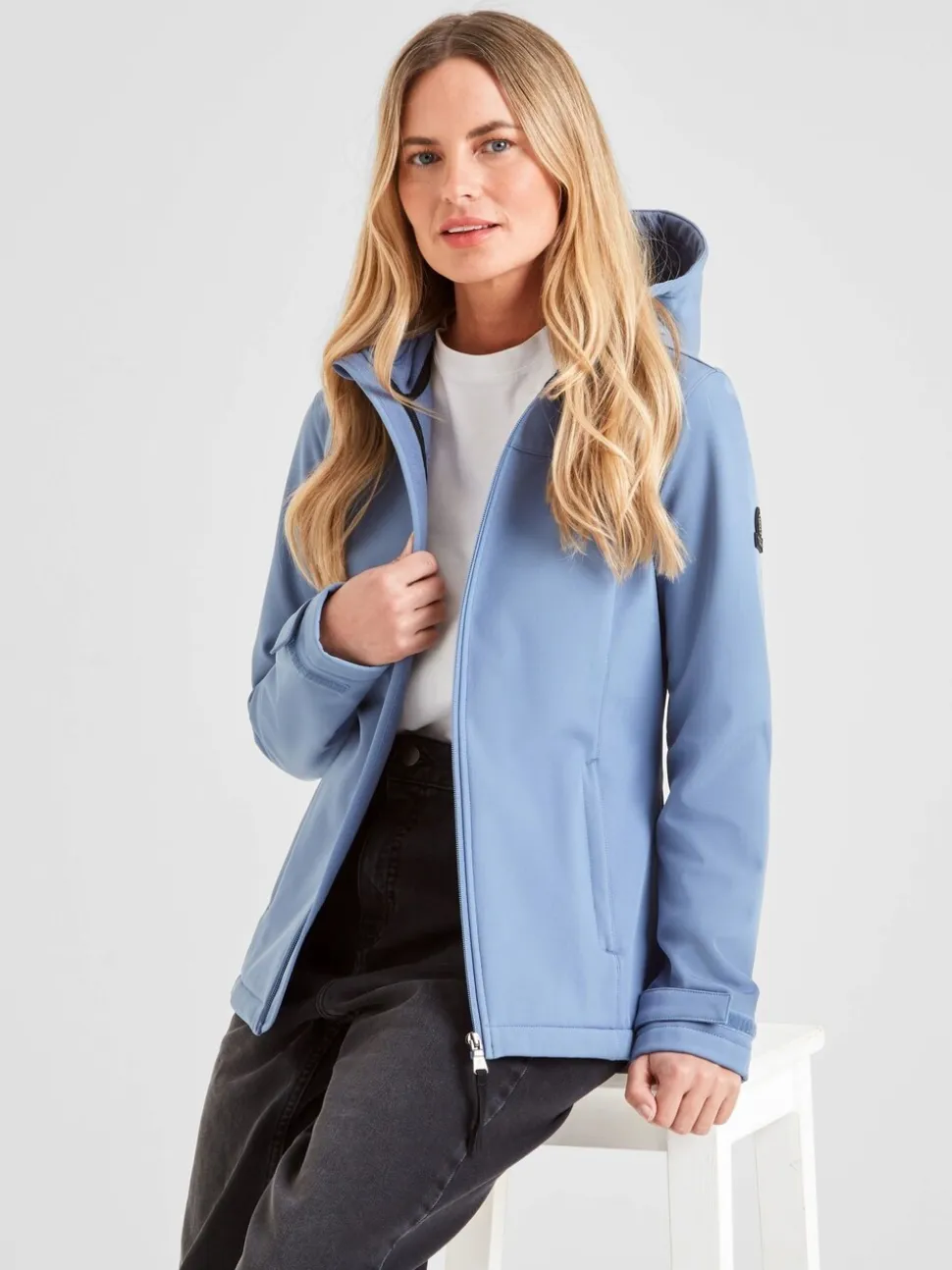 Bleu de ciel - Veste Tog 24 Keld Softshell