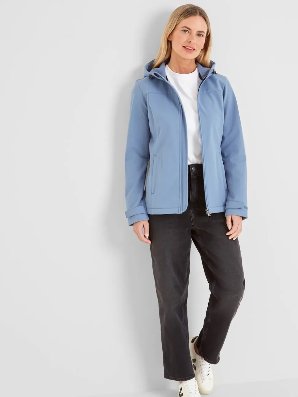 Bleu de ciel - Veste Tog 24 Keld Softshell