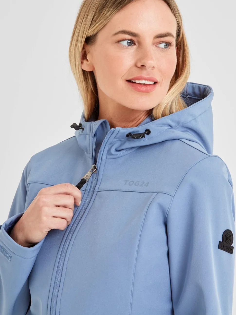 Bleu de ciel - Veste Tog 24 Keld Softshell