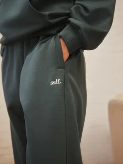 Bleu de sarcelle - Joggers menottés