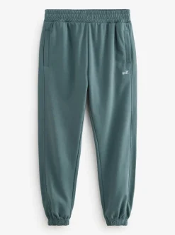 Bleu de sarcelle - Joggers menottés