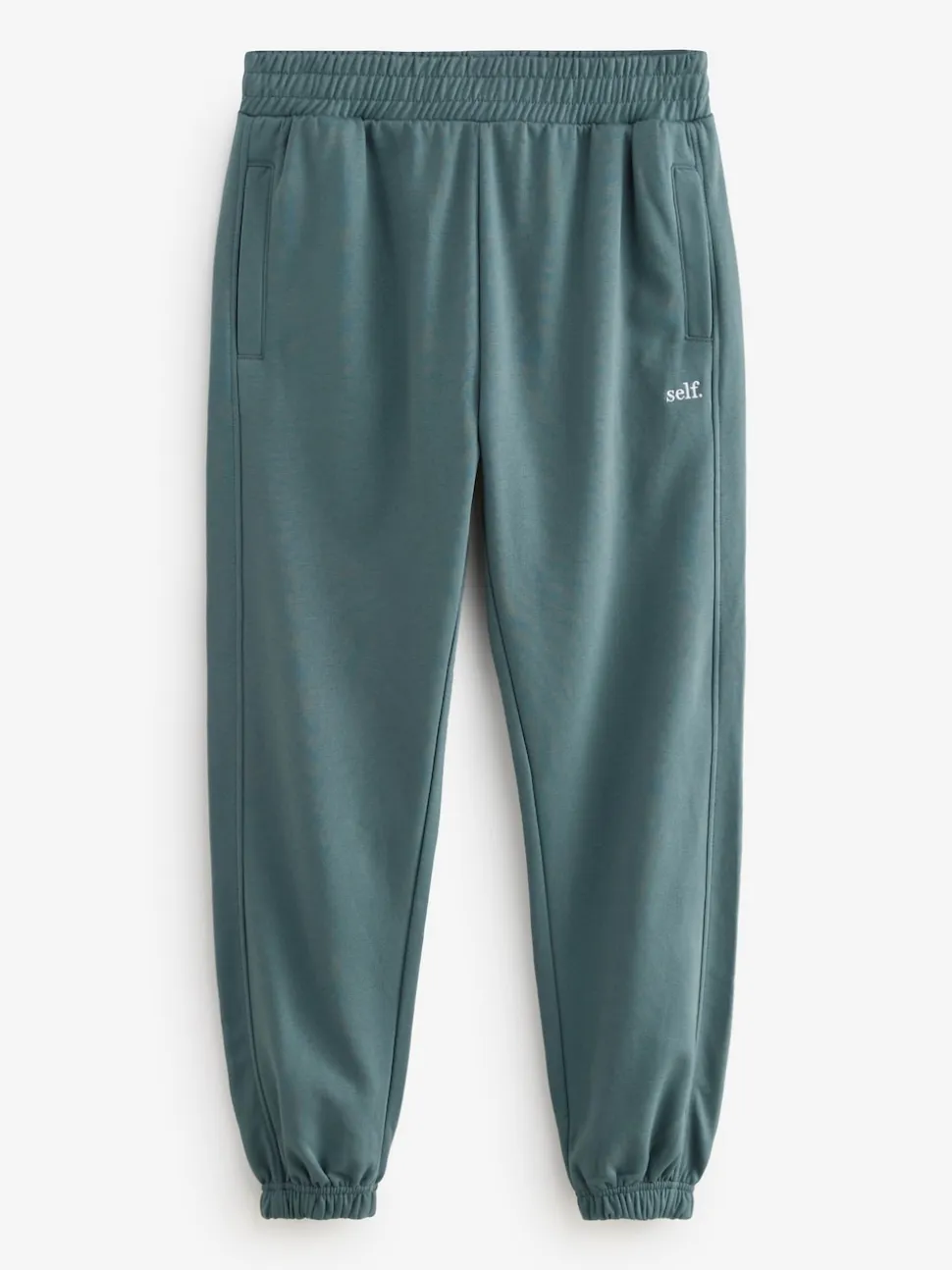 Bleu de sarcelle - Joggers menottés