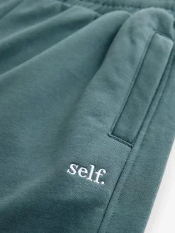 Bleu de sarcelle - Joggers menottés
