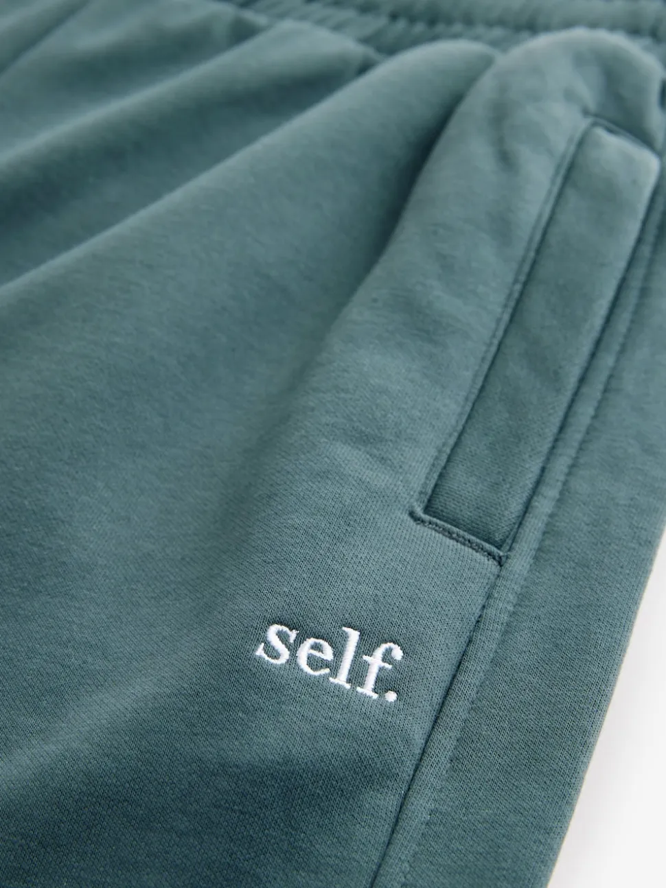 Bleu de sarcelle - Joggers menottés
