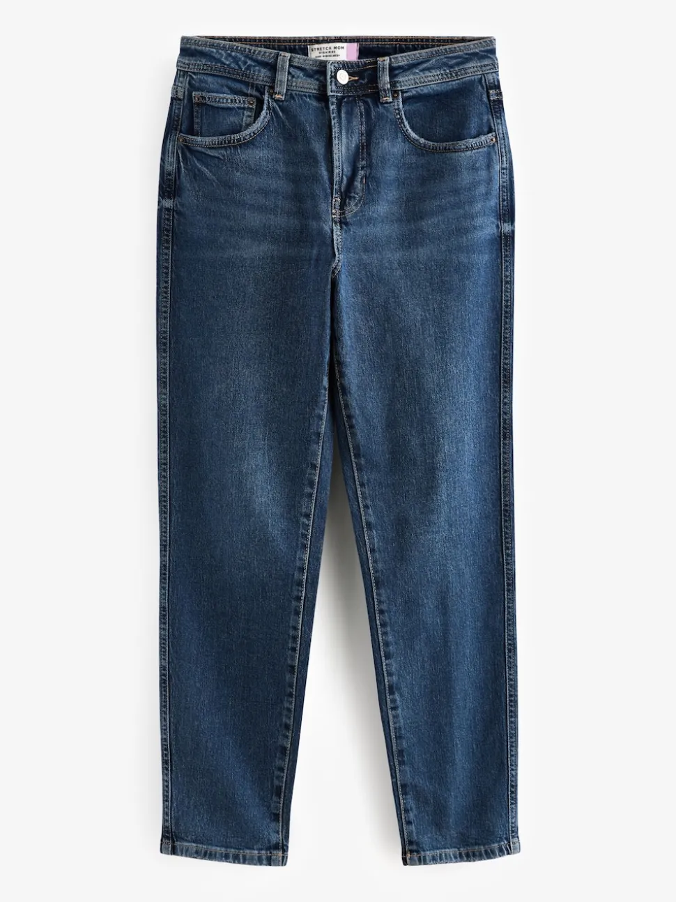 Bleu d'encre - Jean stretch Mom Comfort