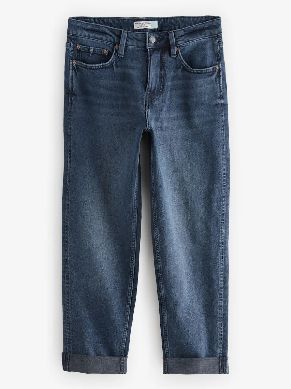 Bleu d'encre - Jeans copain