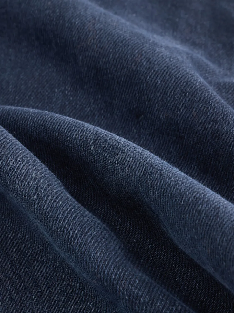 Bleu d'encre - Jeans de jambe droite