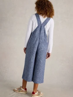 Bleu Denim - Salopette White Stuff Viola en lin