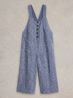 Bleu Denim - Salopette White Stuff Viola en lin