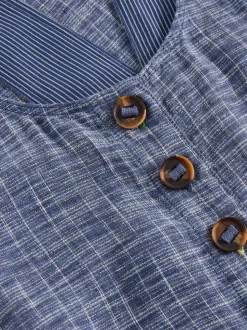Bleu Denim - Salopette White Stuff Viola en lin