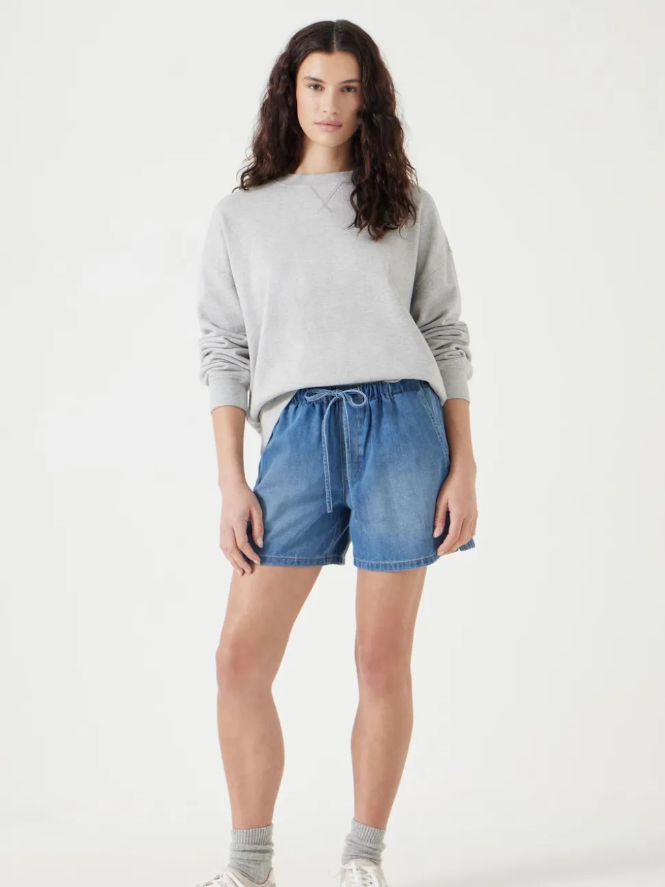 Bleu Denim - Short en jean Hush Betty Pull On