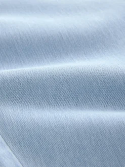 Bleu délavé - Leggings Jersey Denim