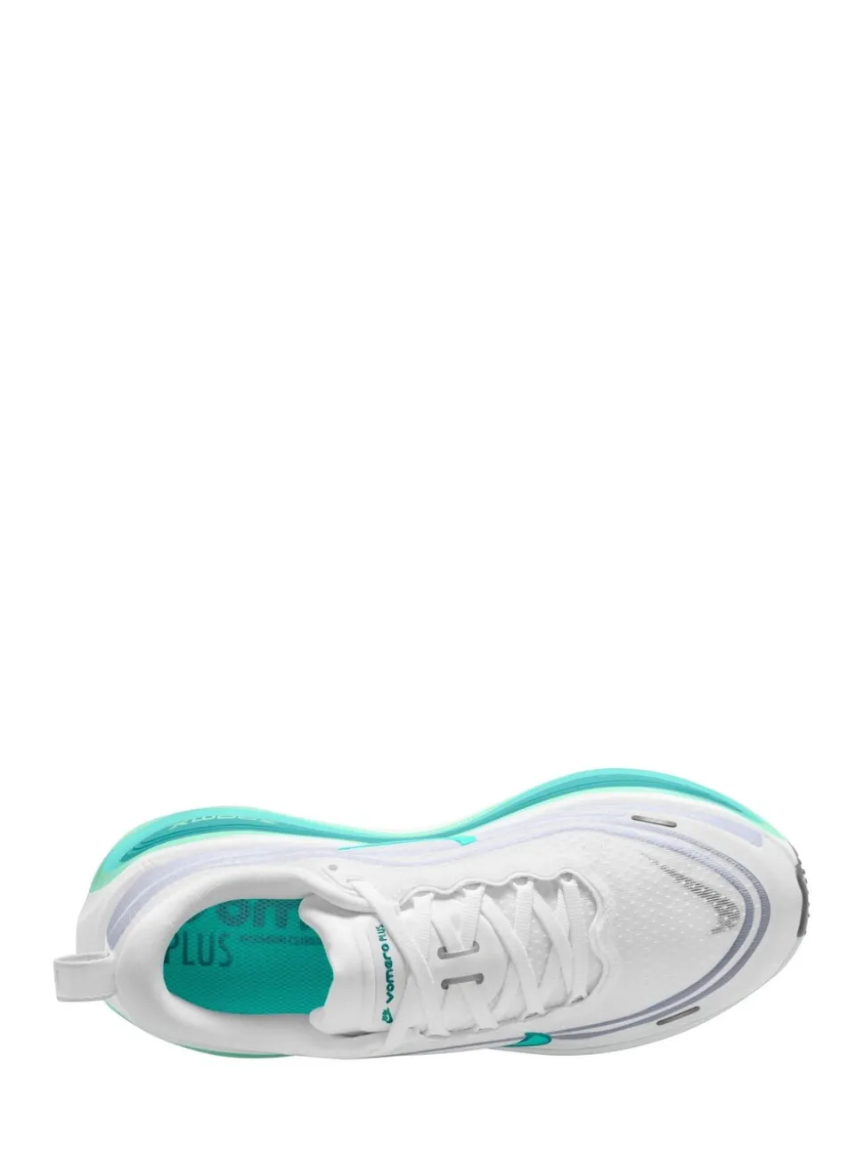 Bleu et blanc - Nike Baskets de course sur route Vomero Plus