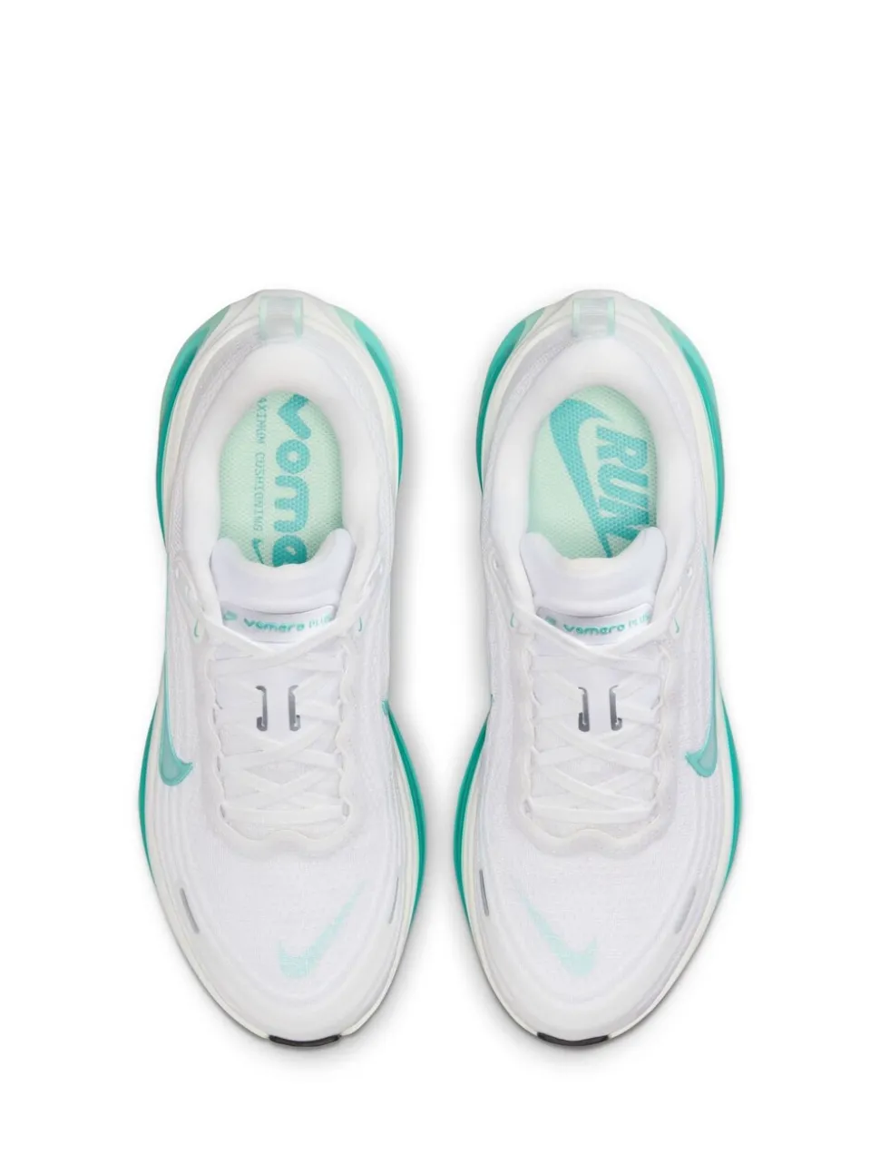 Bleu et blanc - Nike Baskets de course sur route Vomero Plus